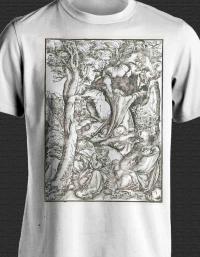 Jesus Christ at Mount of Olives shirt